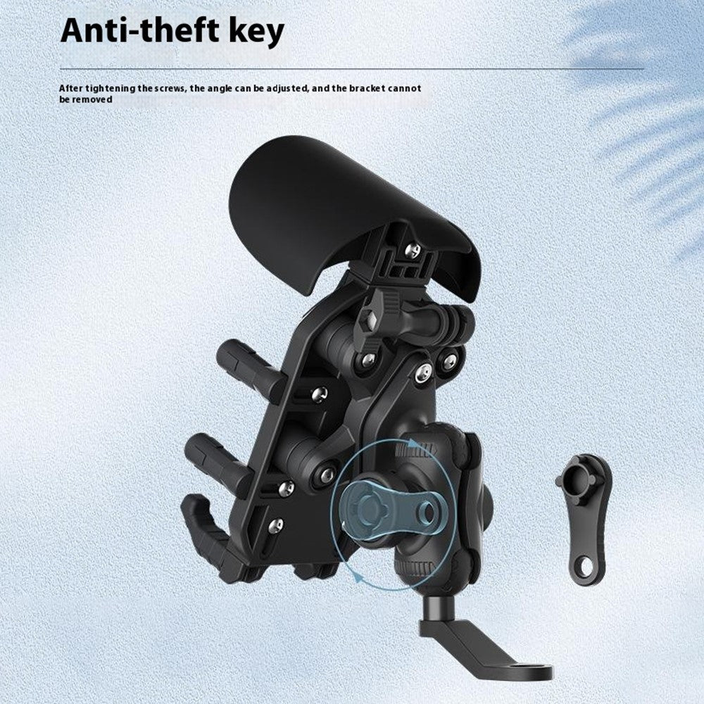 WUPP Anti-Shock Rearview Mirror Phone Mount – image 11