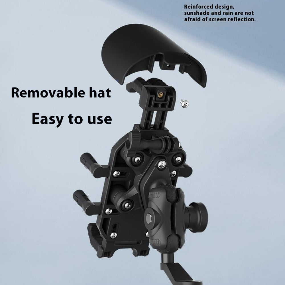WUPP Anti-Shock Rearview Mirror Phone Mount – image 12