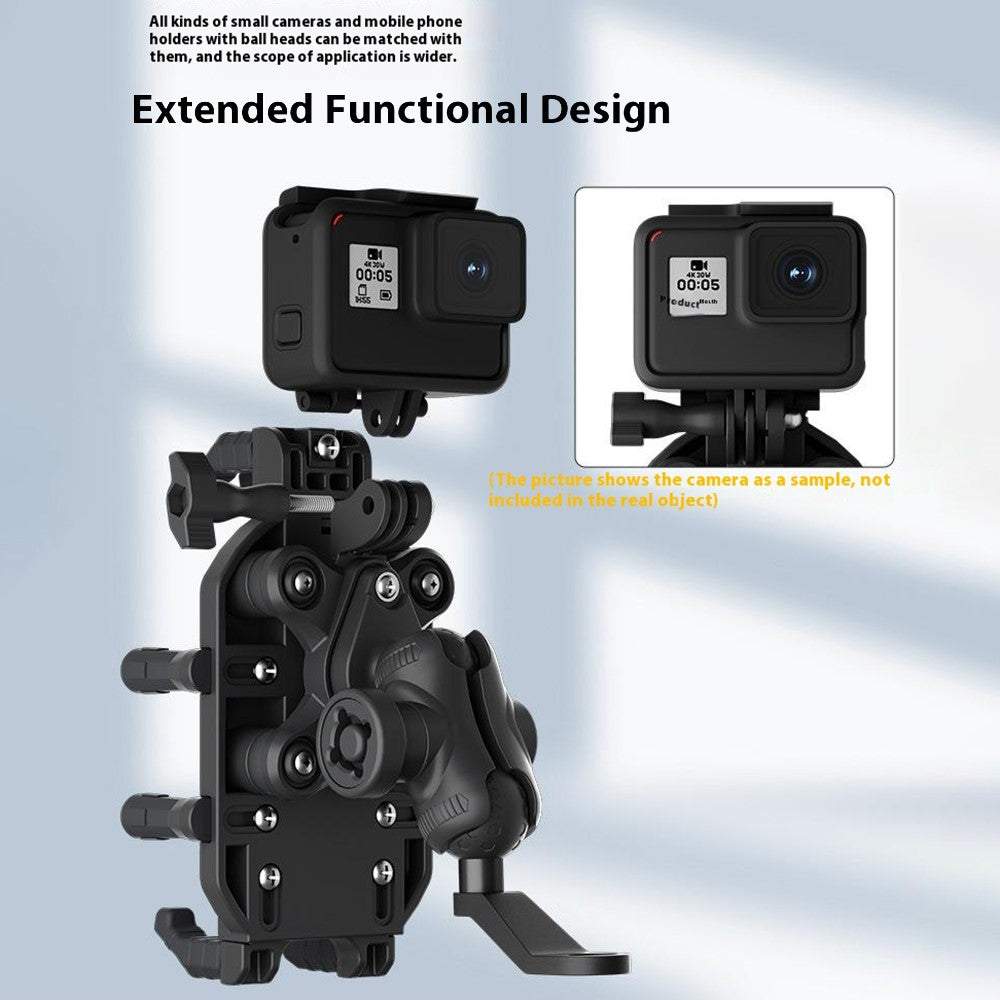 WUPP Anti-Shock Rearview Mirror Phone Mount – image 13