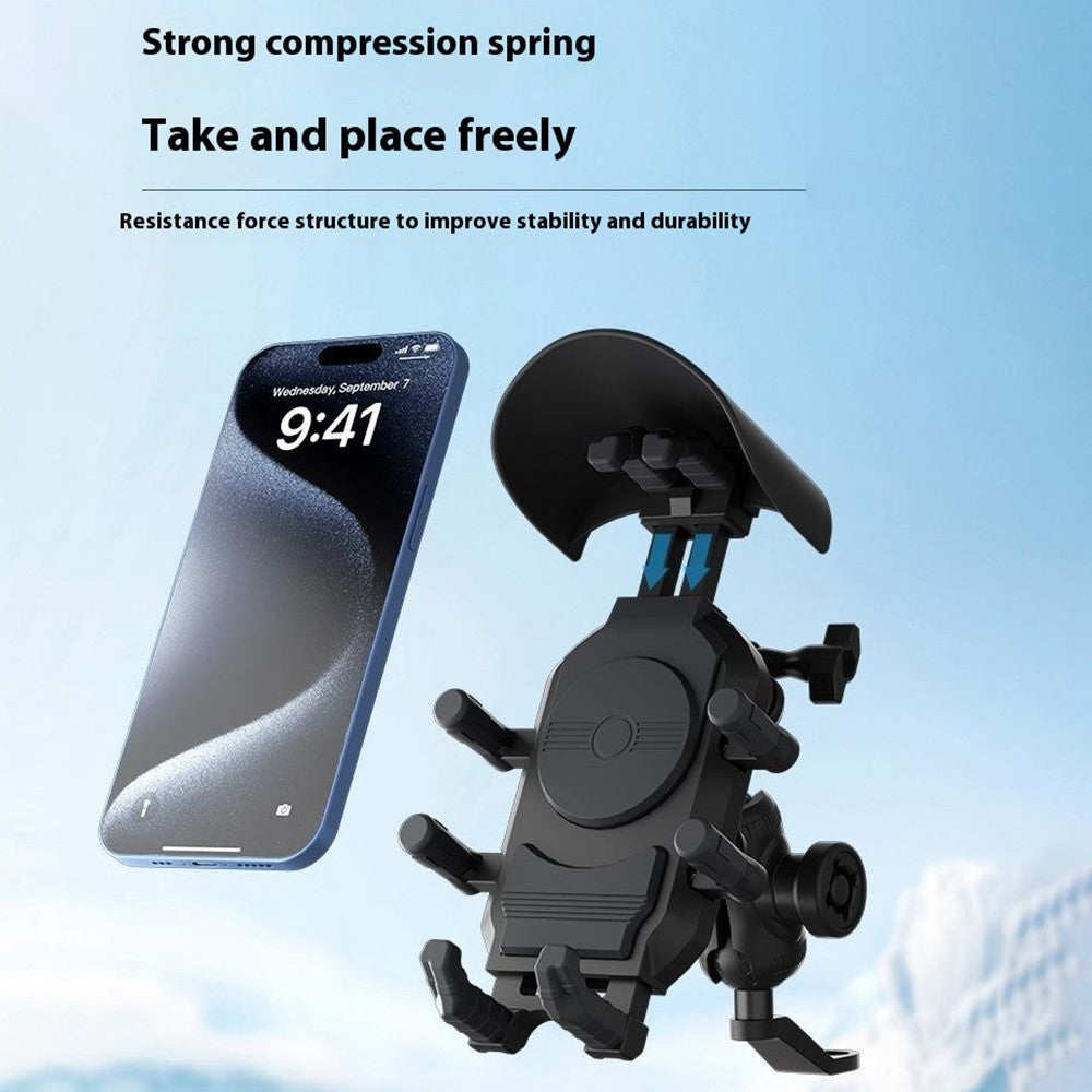 WUPP Anti-Shock Rearview Mirror Phone Mount – image 4