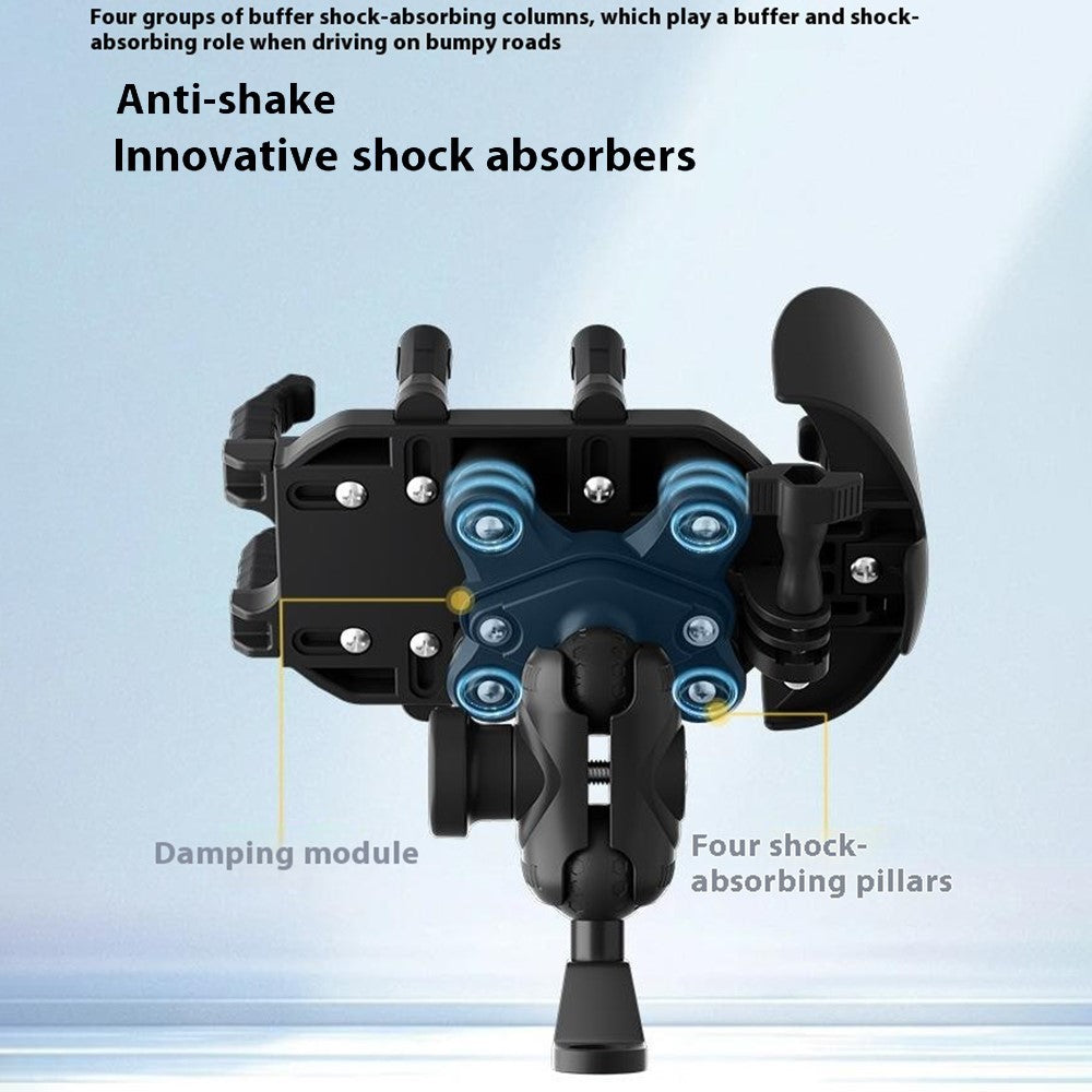 WUPP Anti-Shock Rearview Mirror Phone Mount – image 7