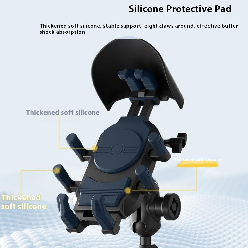 WUPP Anti-Shock Rearview Mirror Phone Mount – image 8