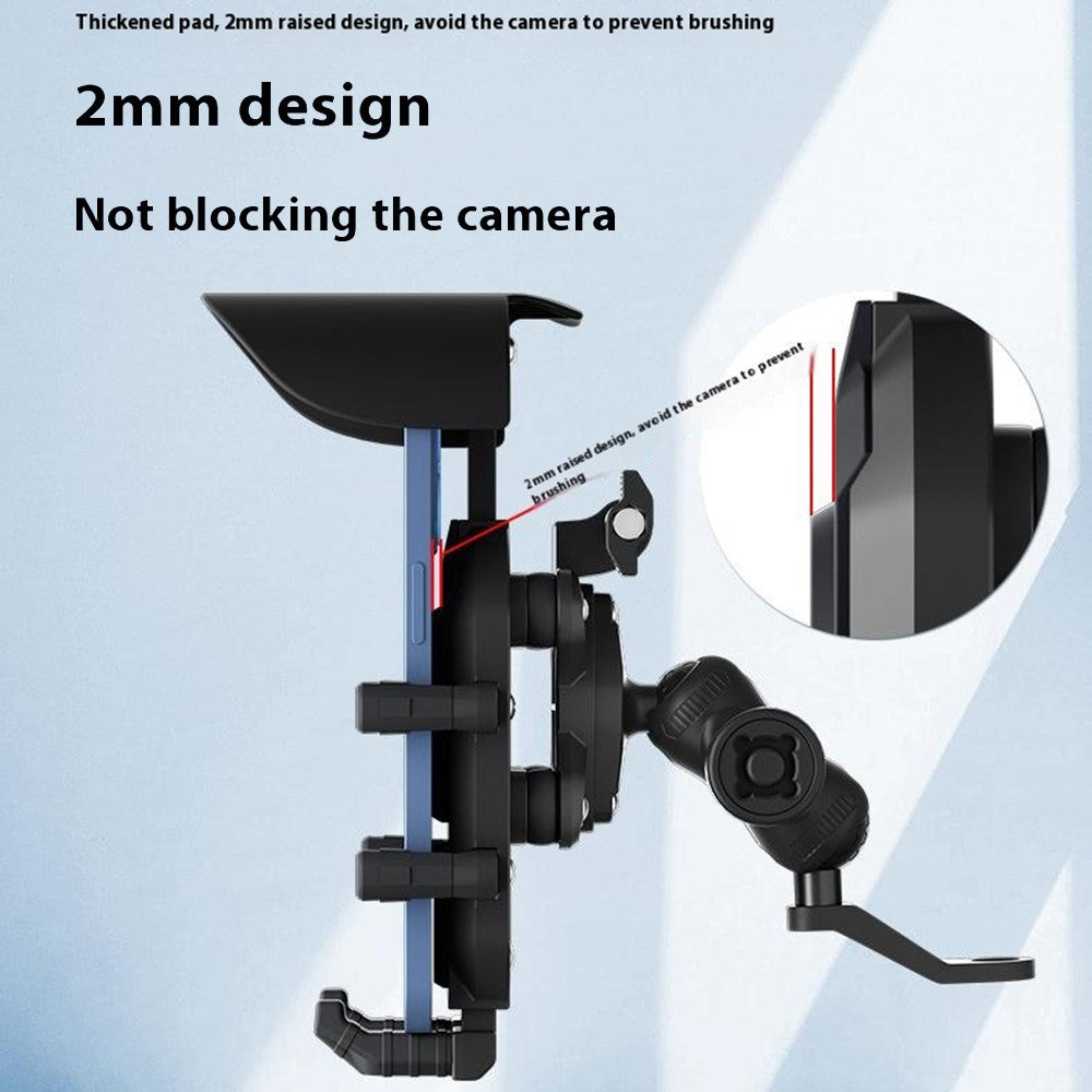 WUPP Anti-Shock Rearview Mirror Phone Mount – image 9