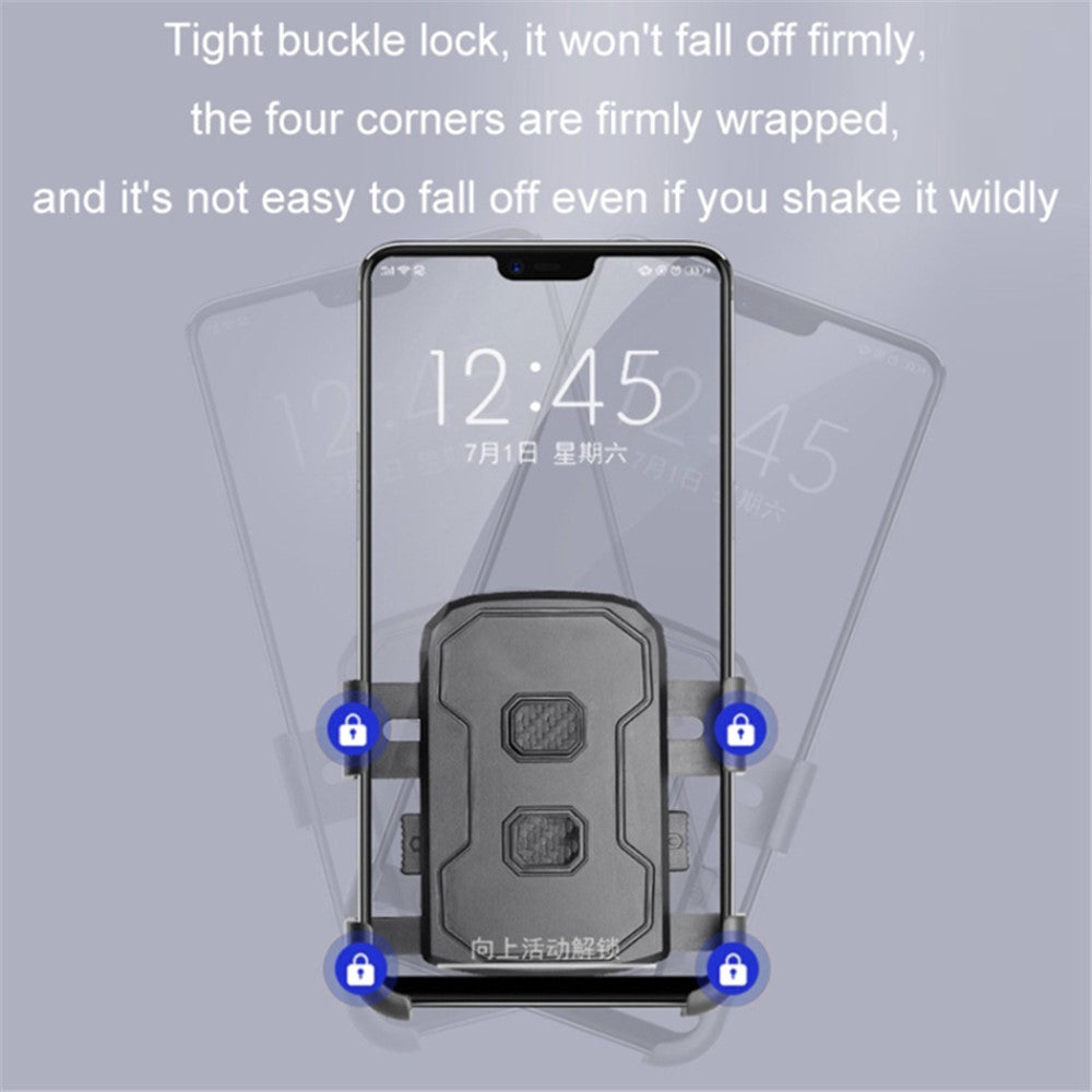 Motorcycle Rearview Mirror Phone Mount – image 3