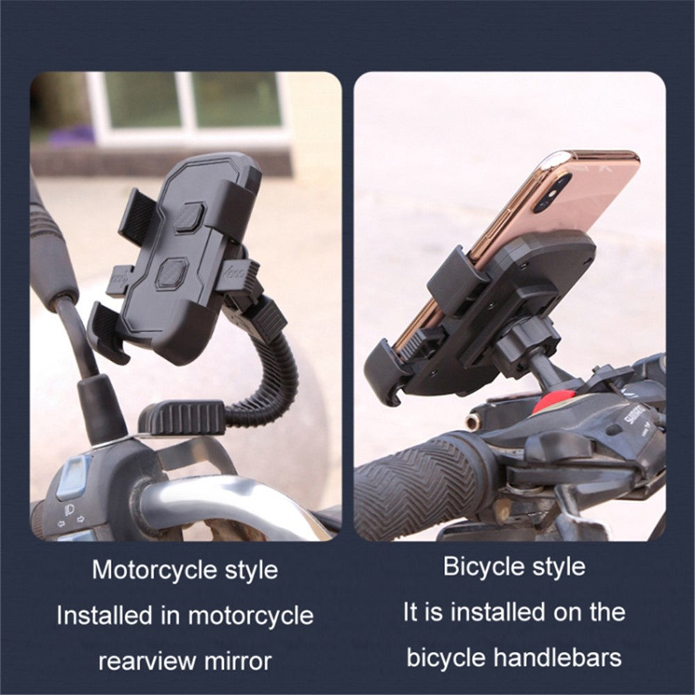 Motorcycle Rearview Mirror Phone Mount – image 5
