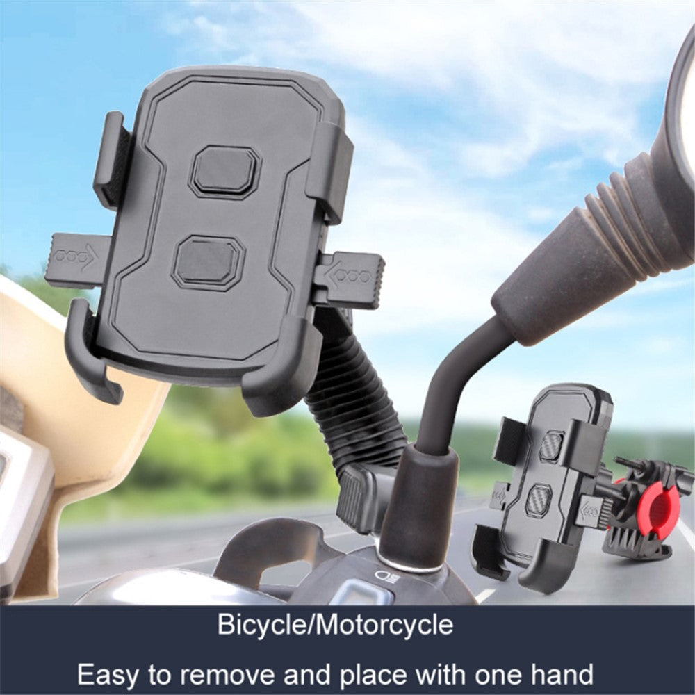 Motorcycle Rearview Mirror Phone Mount – image 6