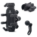 WUPP Anti-Shake Rearview Mirror Phone Mount – Aluminum Alloy Holder