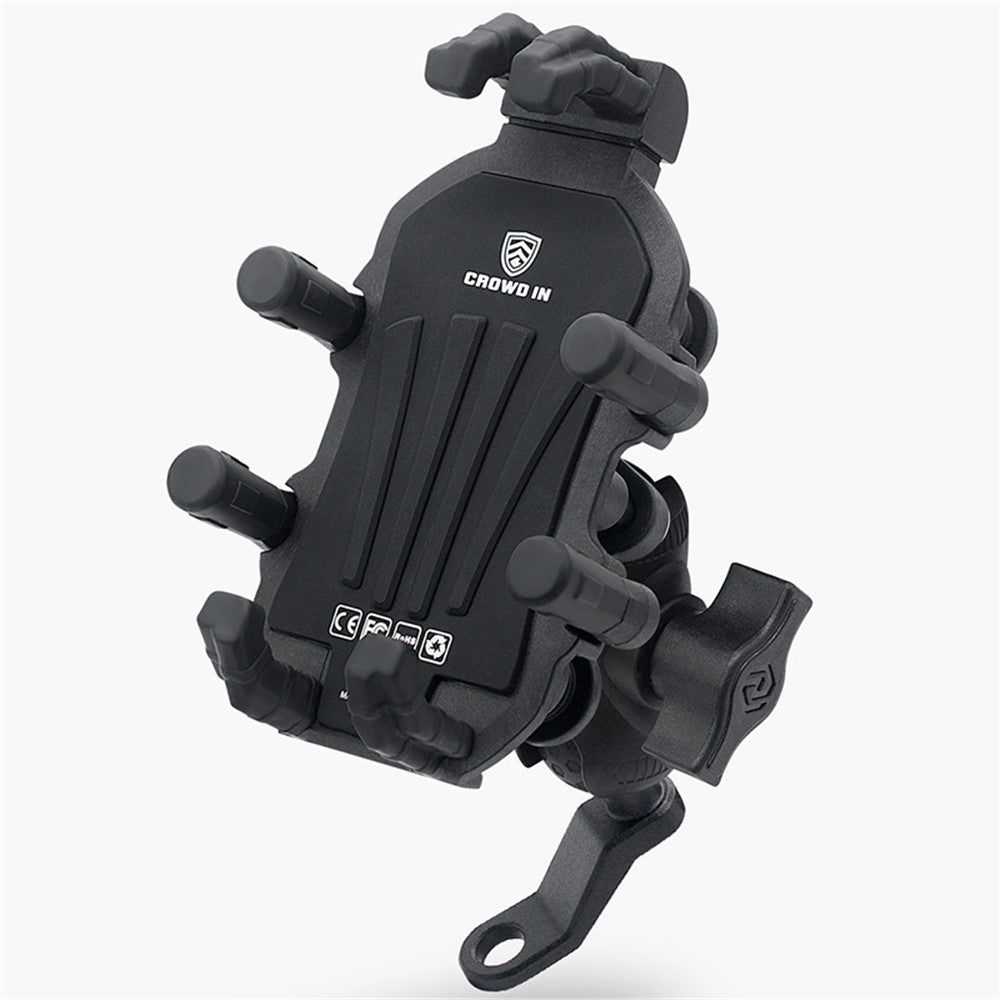WUPP Anti-Shake Rearview Mirror Phone Mount – image 2