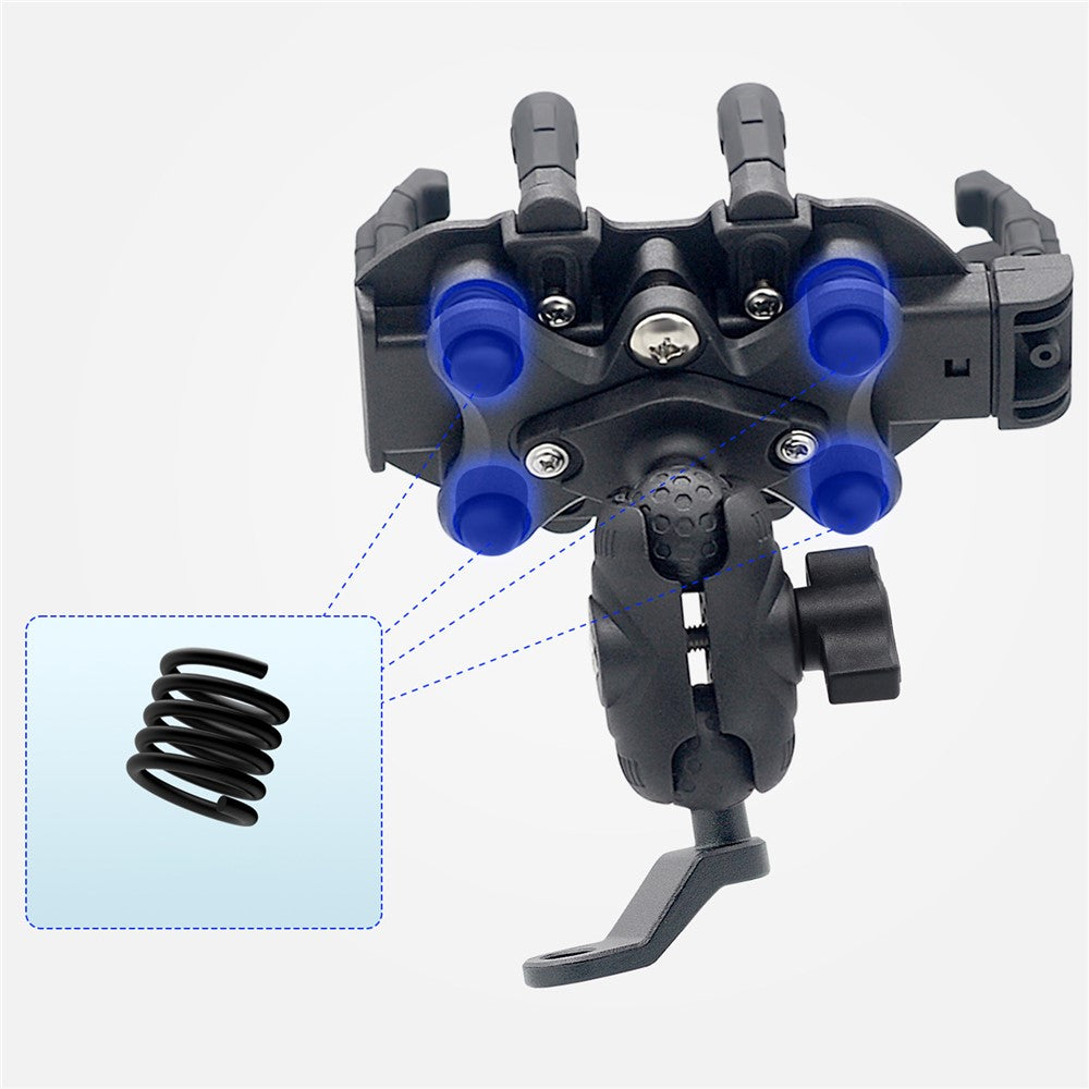 WUPP Anti-Shake Rearview Mirror Phone Mount – image 4