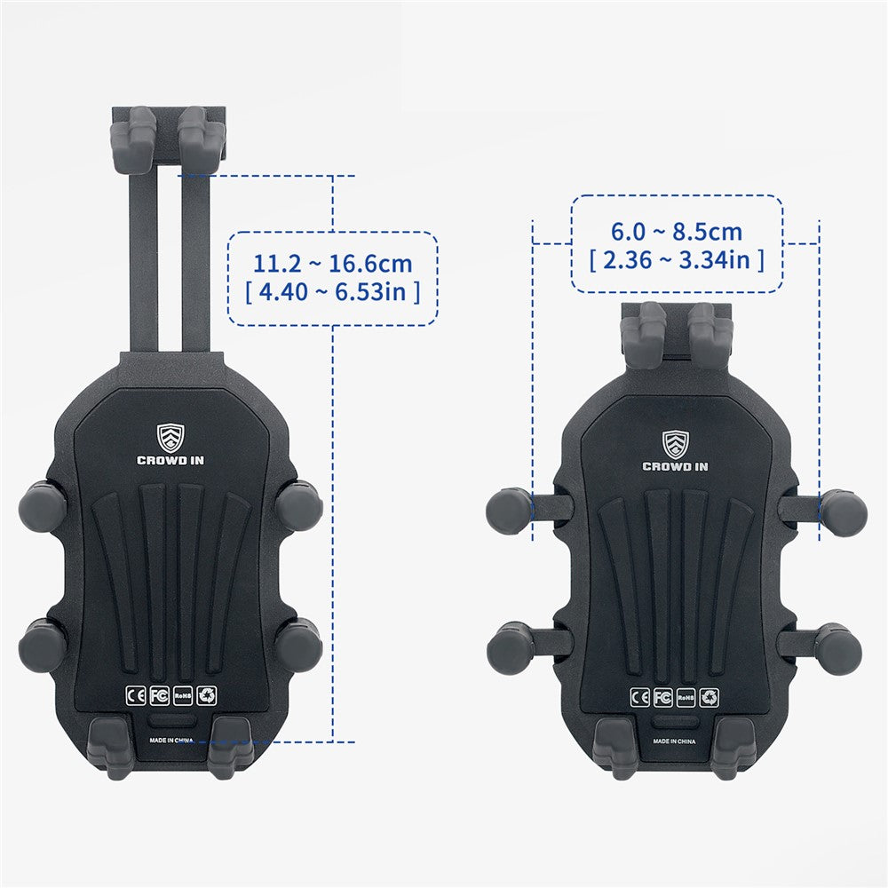 WUPP Anti-Shake Rearview Mirror Phone Mount – image 7