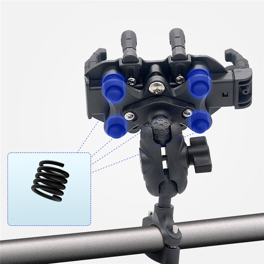 WUPP Anti-Shake Aluminum Alloy Handlebar Phone Mount – image 3