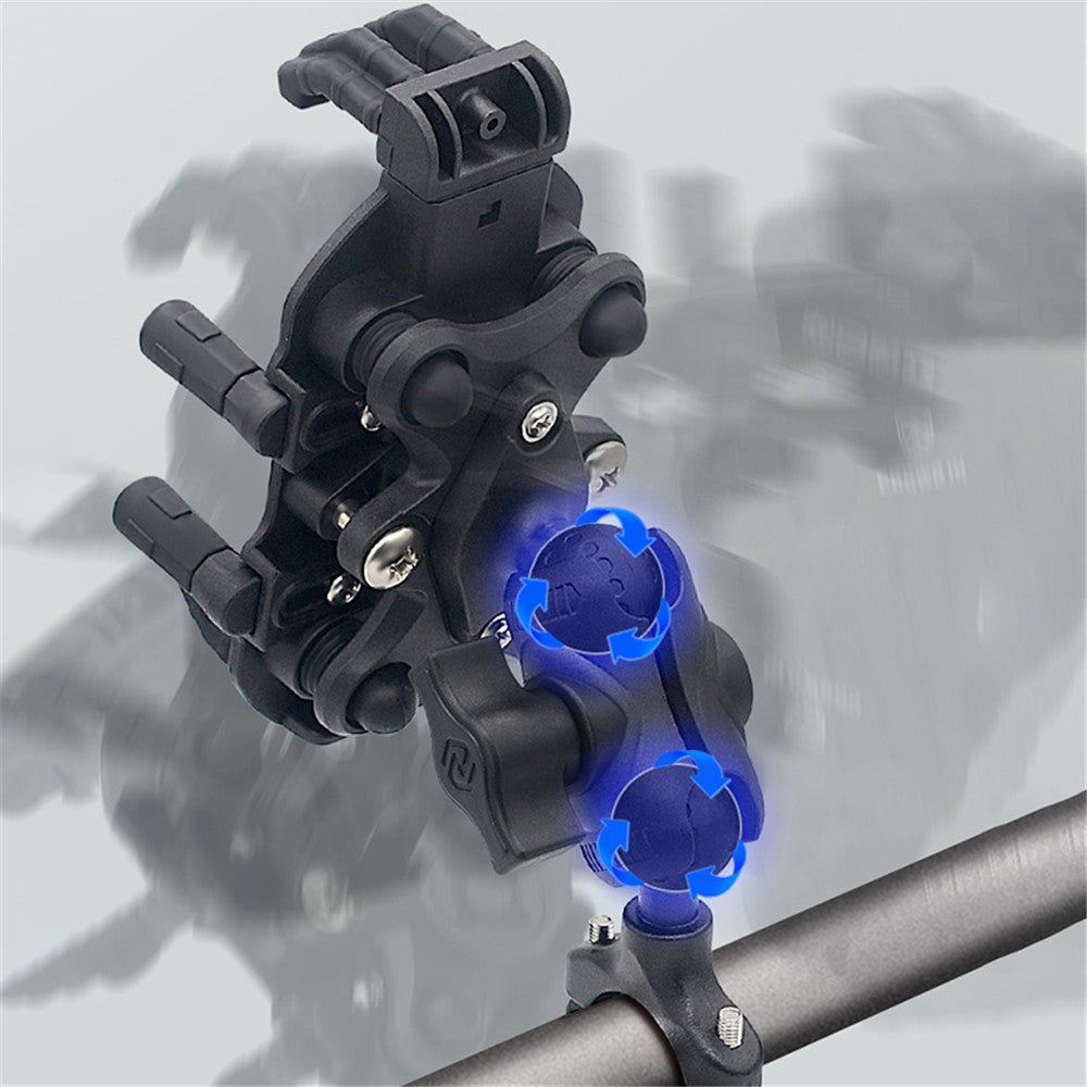 WUPP Anti-Shake Aluminum Alloy Handlebar Phone Mount – image 5