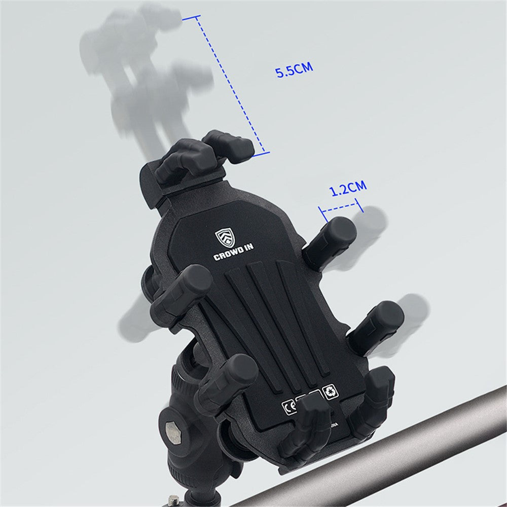 WUPP Anti-Theft Handlebar Phone Mount – image 4