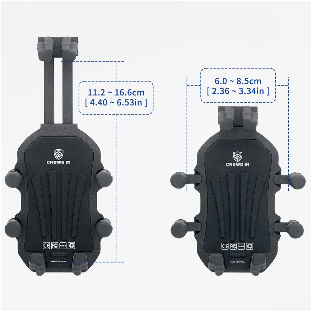 WUPP Anti-Theft Handlebar Phone Mount – image 8