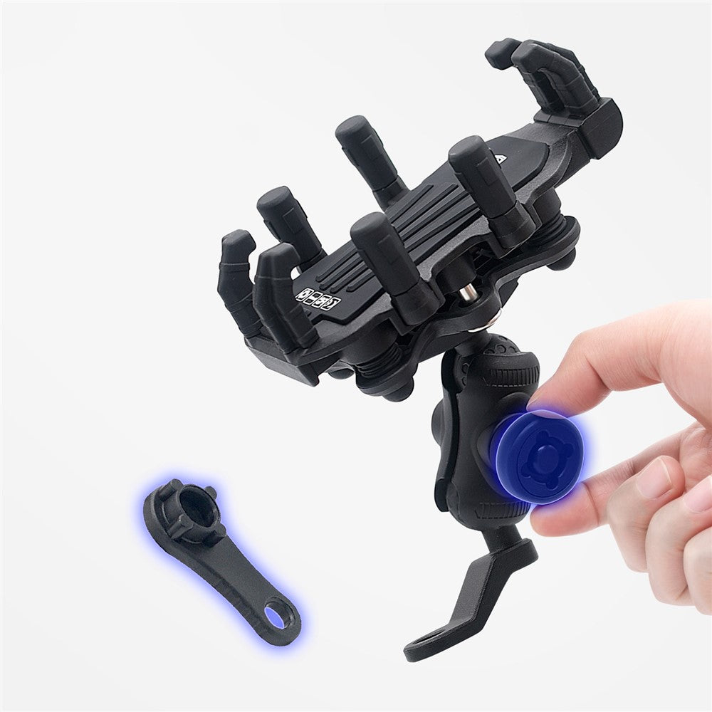 WUPP Anti-Theft Rearview Mirror Phone Mount – image 3