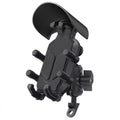 WUPP CNC Aluminum Alloy Rearview Mirror Phone Mount – Adjustable Holder