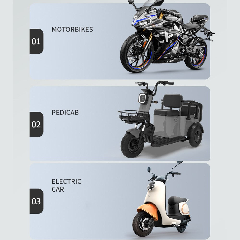 WUPP Anti-Shock Aluminum Alloy Motorcycle Phone Mount – image 10