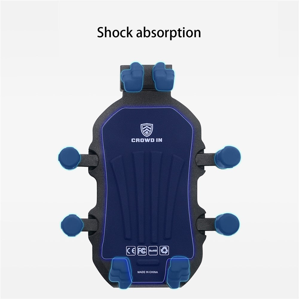 WUPP Anti-Shock Aluminum Alloy Motorcycle Phone Mount – image 8