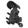 WUPP CNC Anti-Shock Motorcycle Phone Mount – 4.7-7.2 Inch Holder