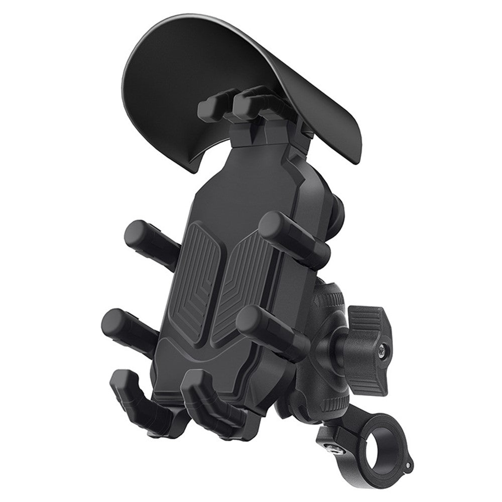WUPP CNC Anti-Shock Motorcycle Phone Mount – 4.7-7.2 Inch Holder
