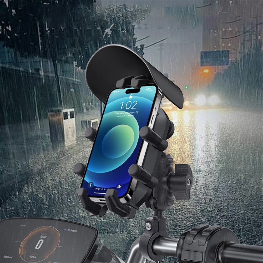 WUPP CNC Anti-Shock Motorcycle Phone Mount – image 11