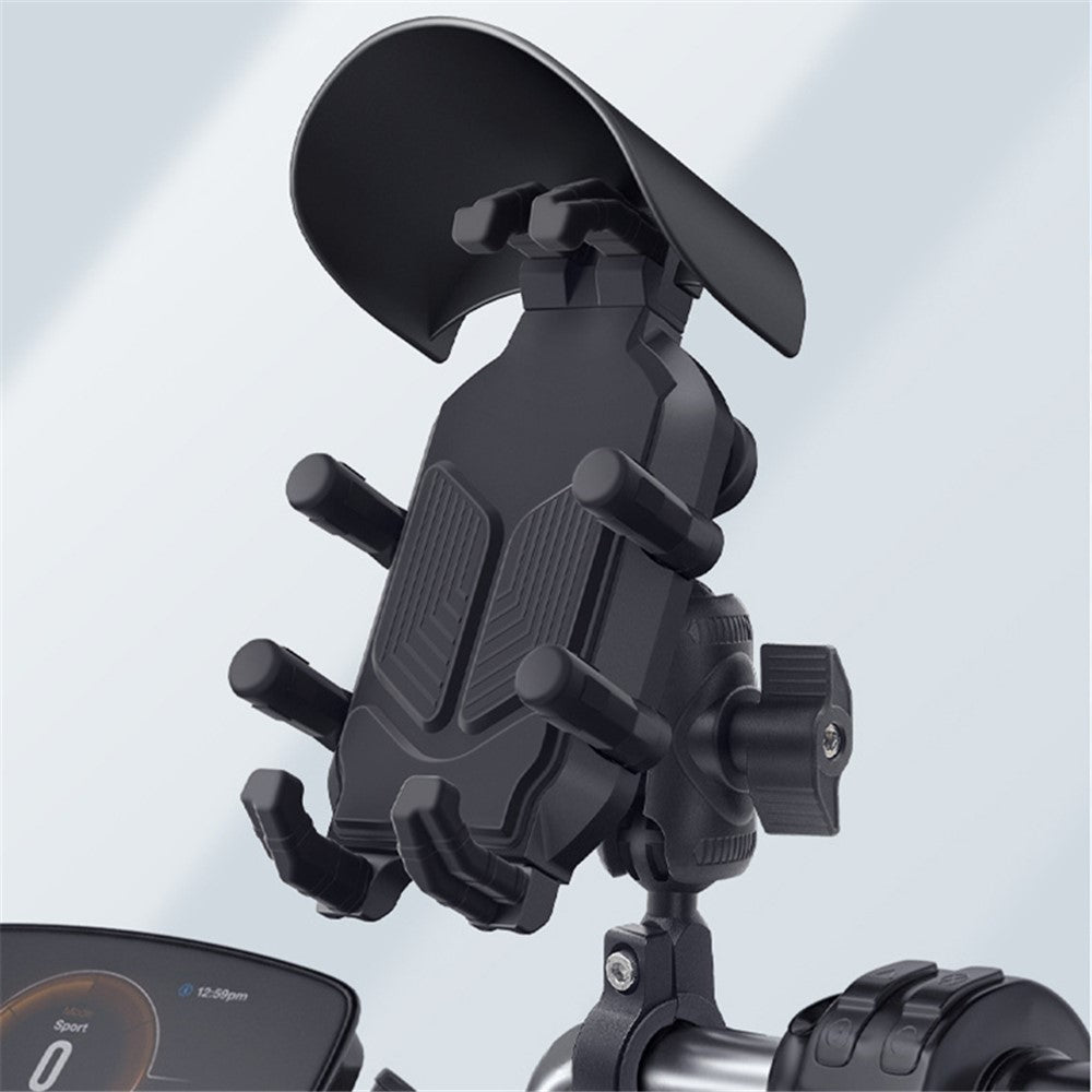 WUPP CNC Anti-Shock Motorcycle Phone Mount – image 2