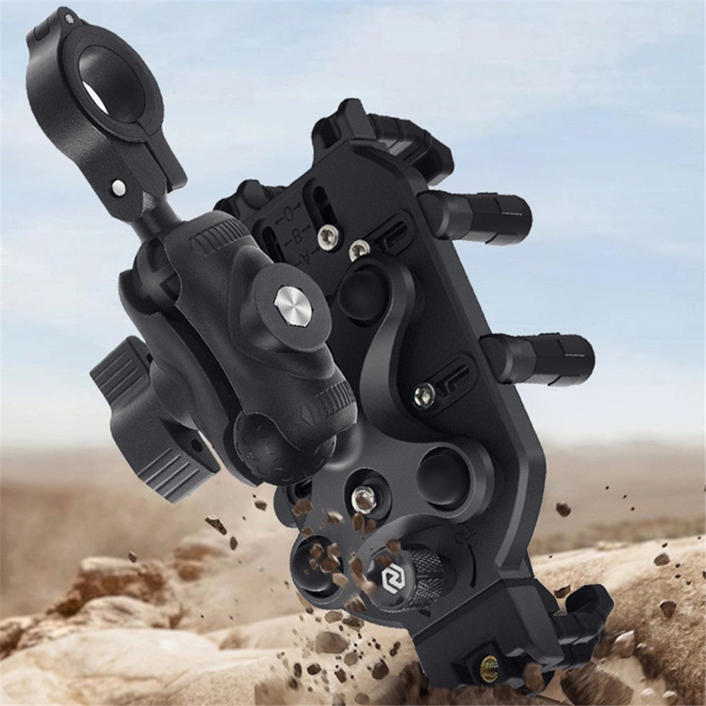 WUPP CNC Anti-Shock Motorcycle Phone Mount – image 4