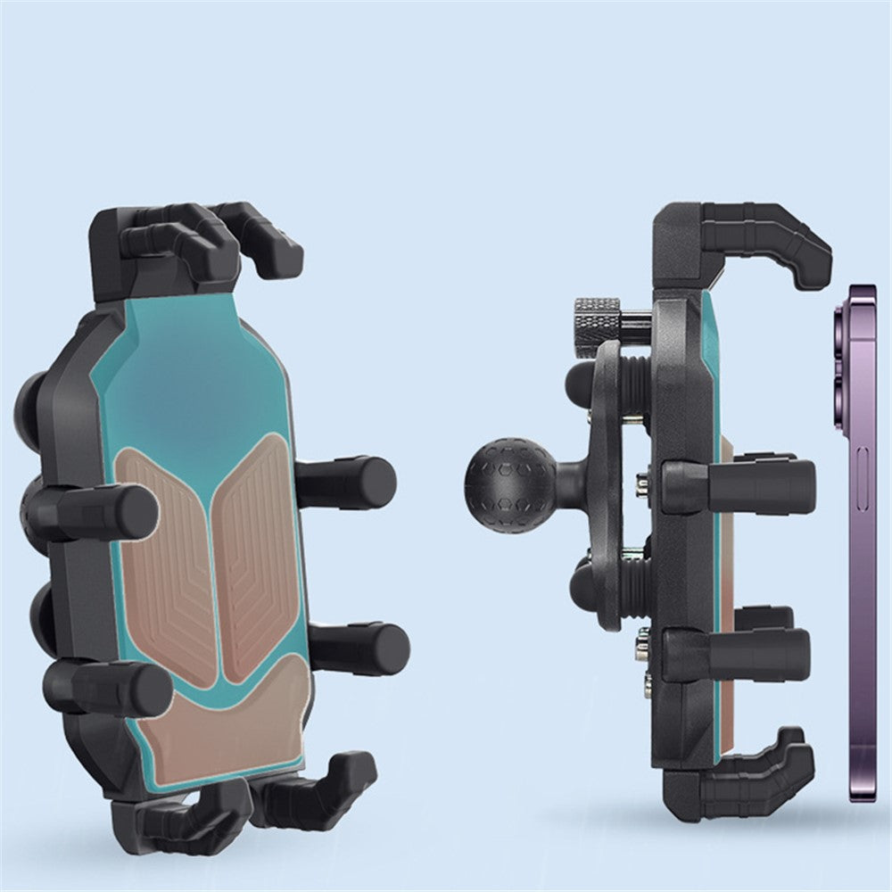 WUPP CNC Anti-Shock Motorcycle Phone Mount – image 5