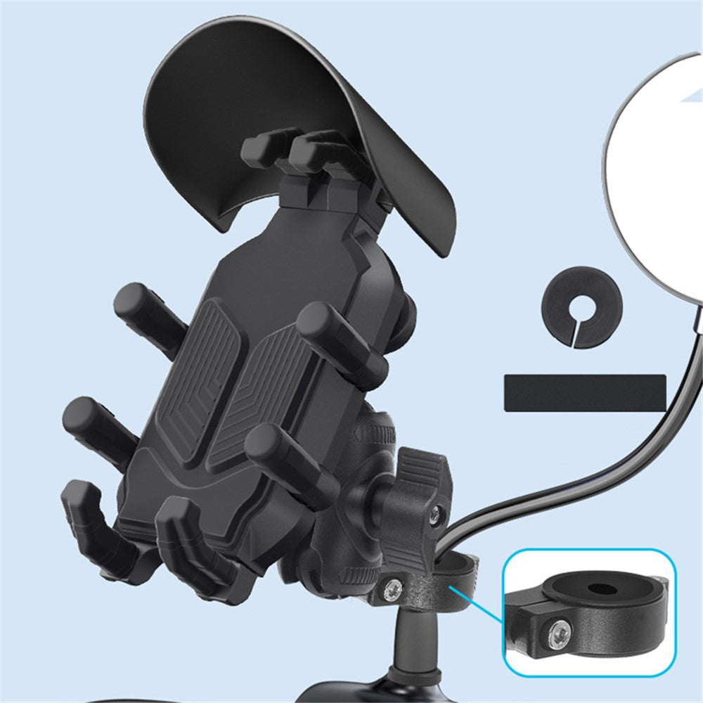 WUPP CNC Anti-Shock Motorcycle Phone Mount – image 8