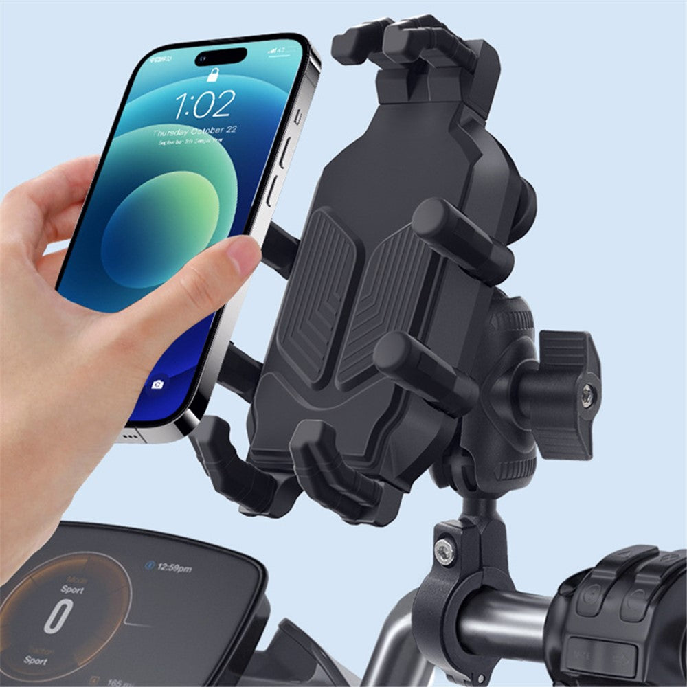 WUPP CNC Anti-Shock Motorcycle Phone Mount – image 9