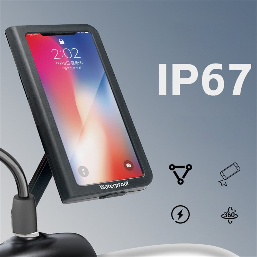 WUPP Water-Resistant Mirror Phone Mount Case – image 12