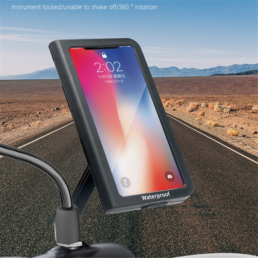 WUPP Water-Resistant Mirror Phone Mount Case – image 2