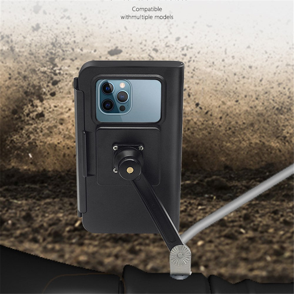 WUPP Water-Resistant Mirror Phone Mount Case – image 4