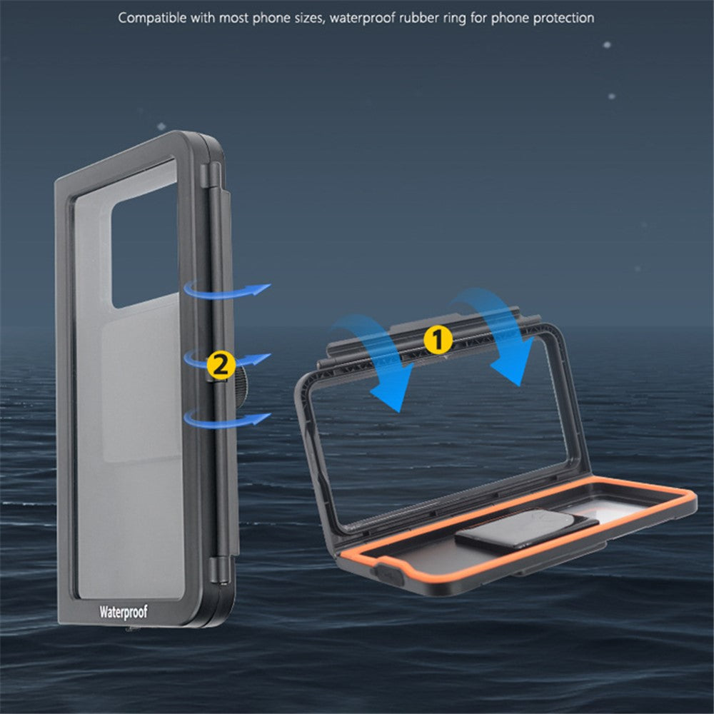WUPP Water-Resistant Mirror Phone Mount Case – image 7