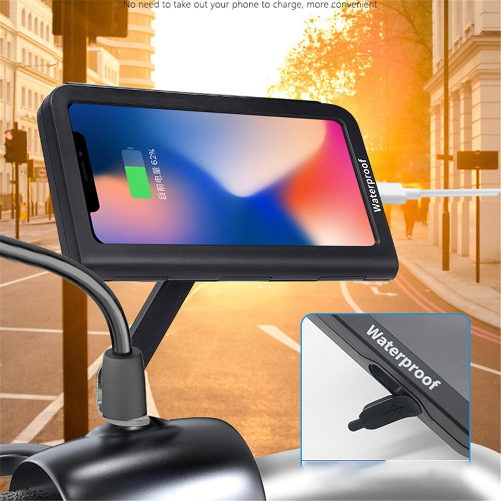 WUPP Water-Resistant Mirror Phone Mount Case – image 8