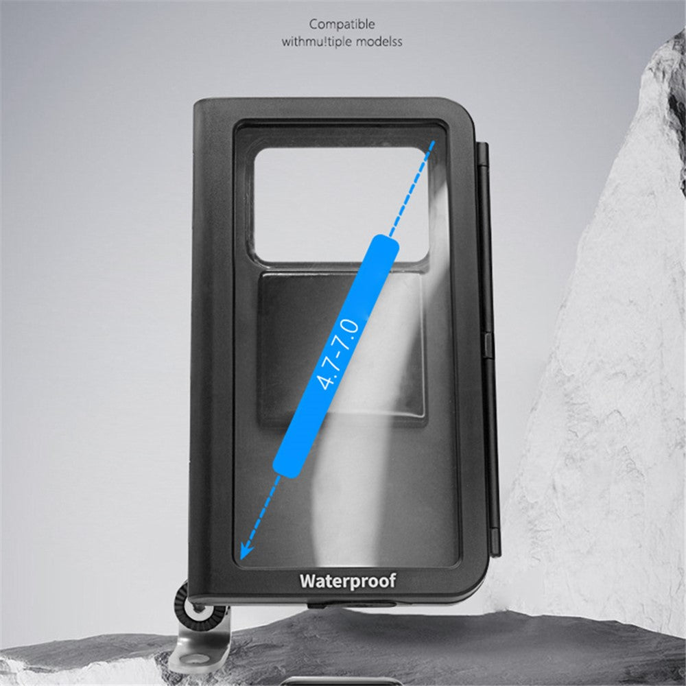 WUPP Water-Resistant Mirror Phone Mount Case – image 9