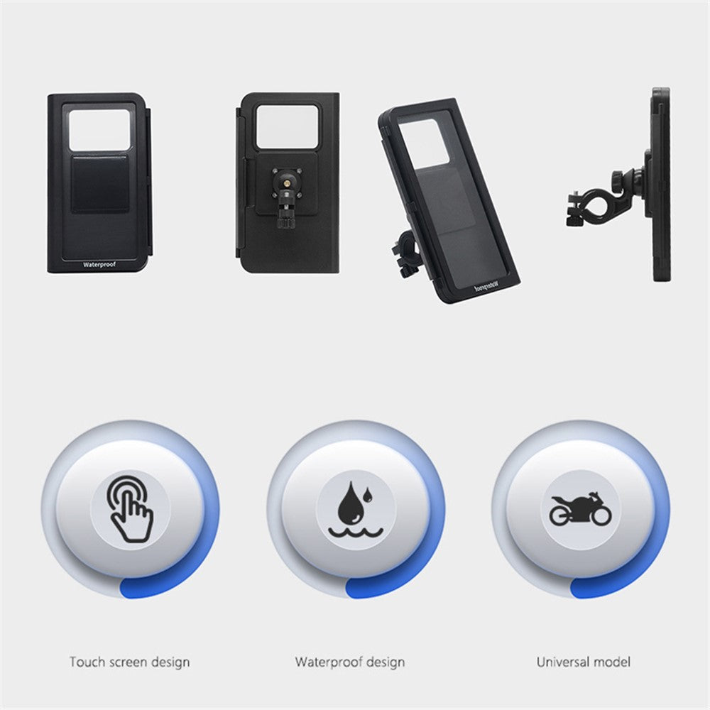 WUPP IP67 Water-Resistant Motorbike Handlebar Phone Case – image 11