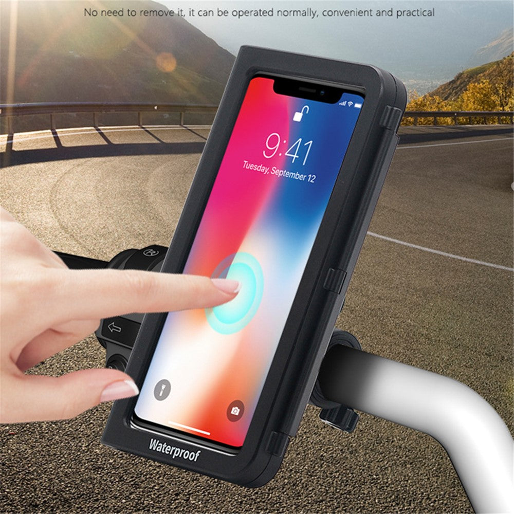 WUPP IP67 Water-Resistant Motorbike Handlebar Phone Case – image 2