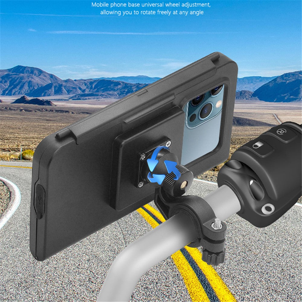 WUPP IP67 Water-Resistant Motorbike Handlebar Phone Case – image 3