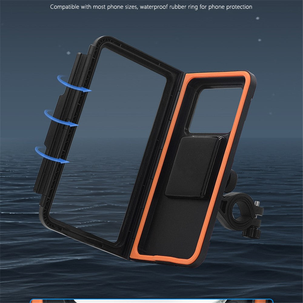 WUPP IP67 Water-Resistant Motorbike Handlebar Phone Case – image 5