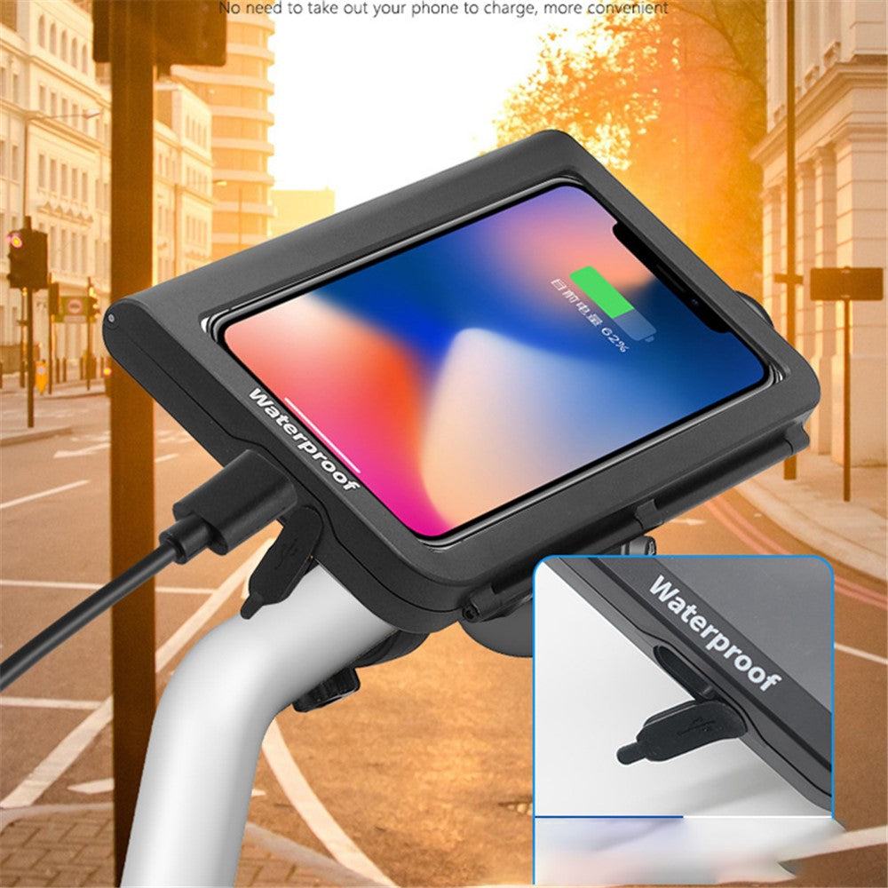 WUPP IP67 Water-Resistant Motorbike Handlebar Phone Case – image 6