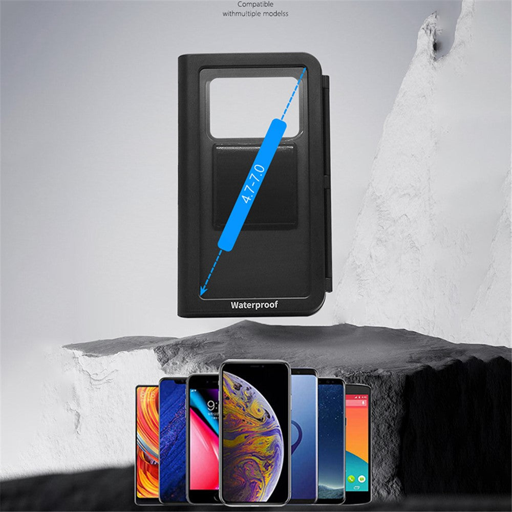 WUPP IP67 Water-Resistant Motorbike Handlebar Phone Case – image 7
