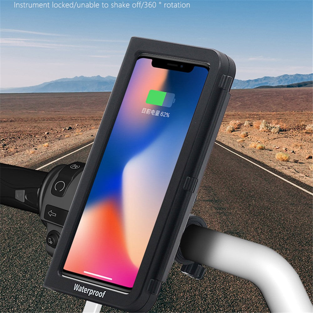 WUPP IP67 Water-Resistant Motorbike Handlebar Phone Case – image 8