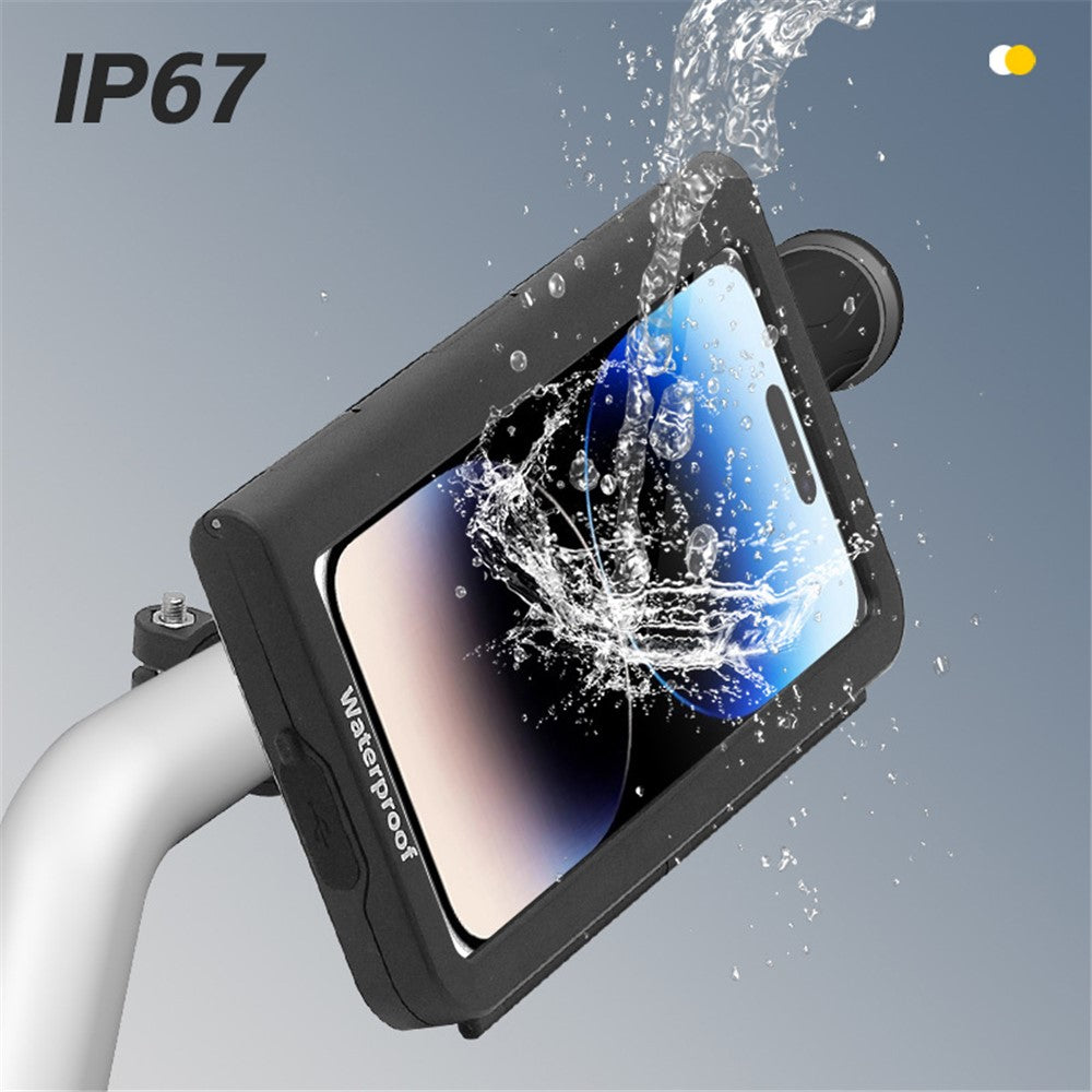 WUPP IP67 Water-Resistant Motorbike Handlebar Phone Case – image 9