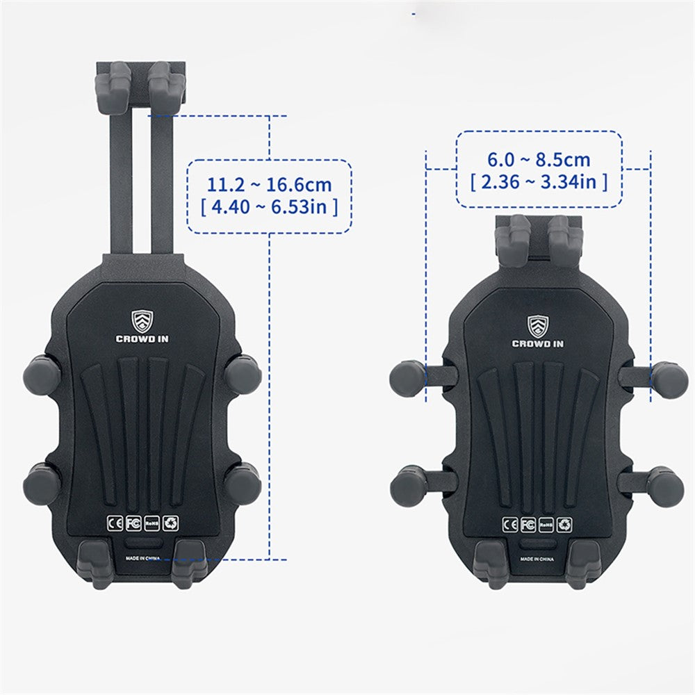 WUPP Motorcycle Phone Mount – image 11