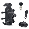 WUPP Anti-Theft Fork Stem Motorcycle Phone Mount – Aluminum Alloy Holder