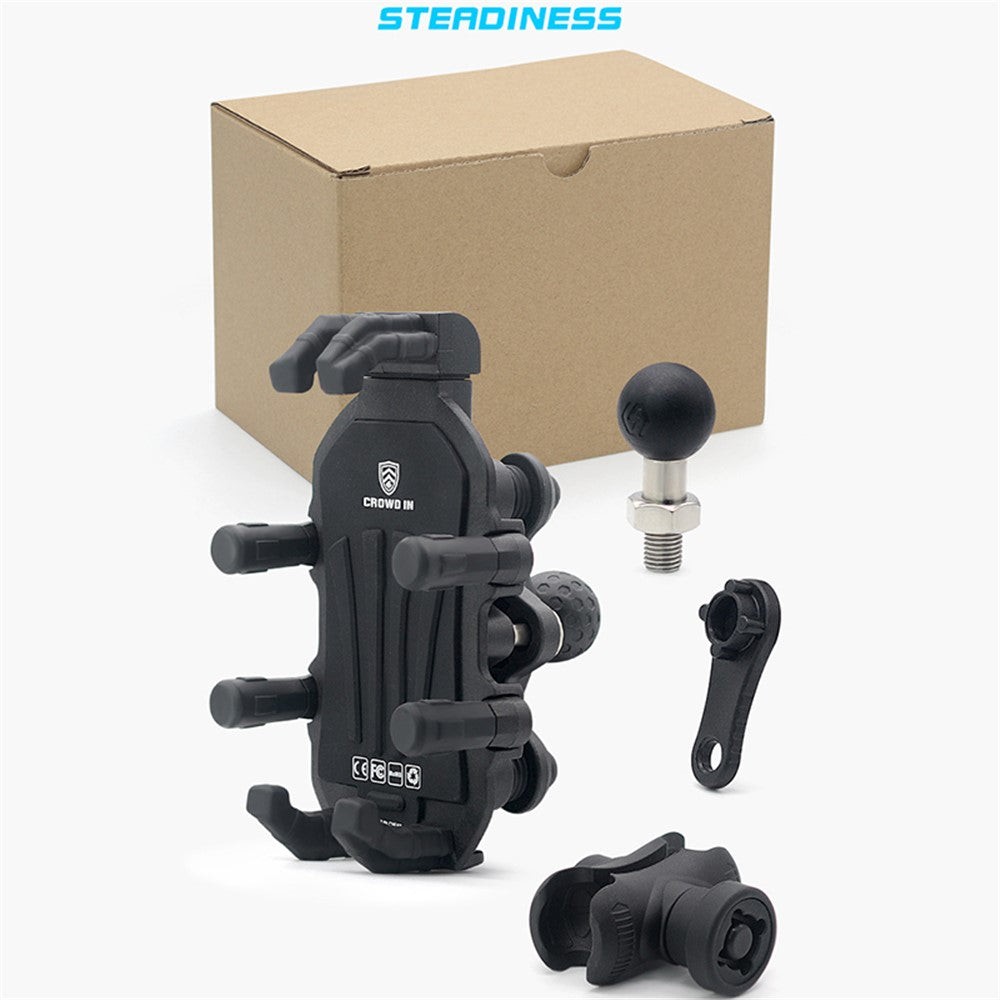 WUPP Anti-Theft Fork Stem Motorcycle Phone Mount – image 10
