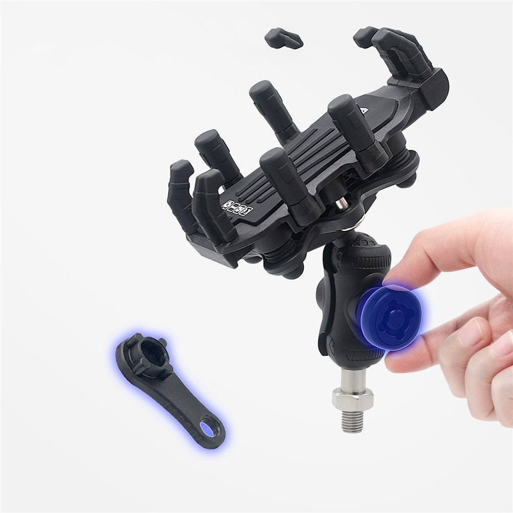 WUPP Anti-Theft Fork Stem Motorcycle Phone Mount – image 8