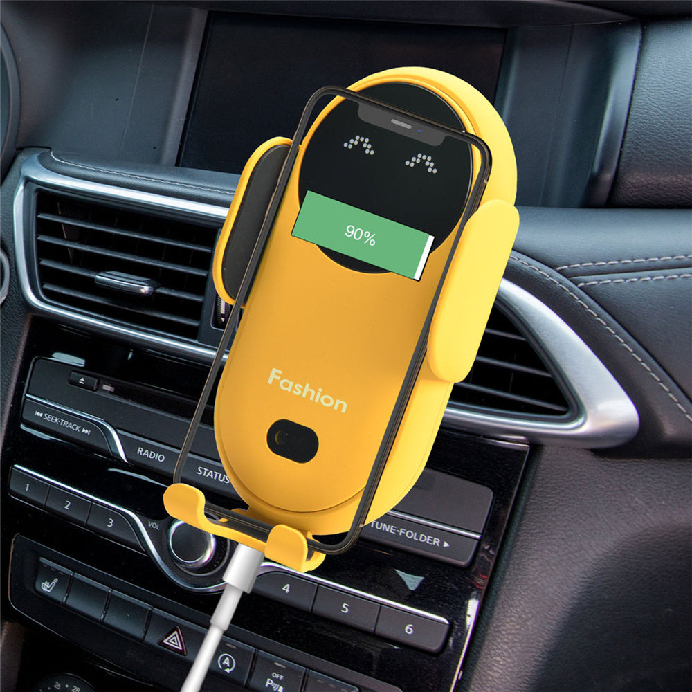 Infrared Auto-Sensing Wireless Car Charger Mount – image 2