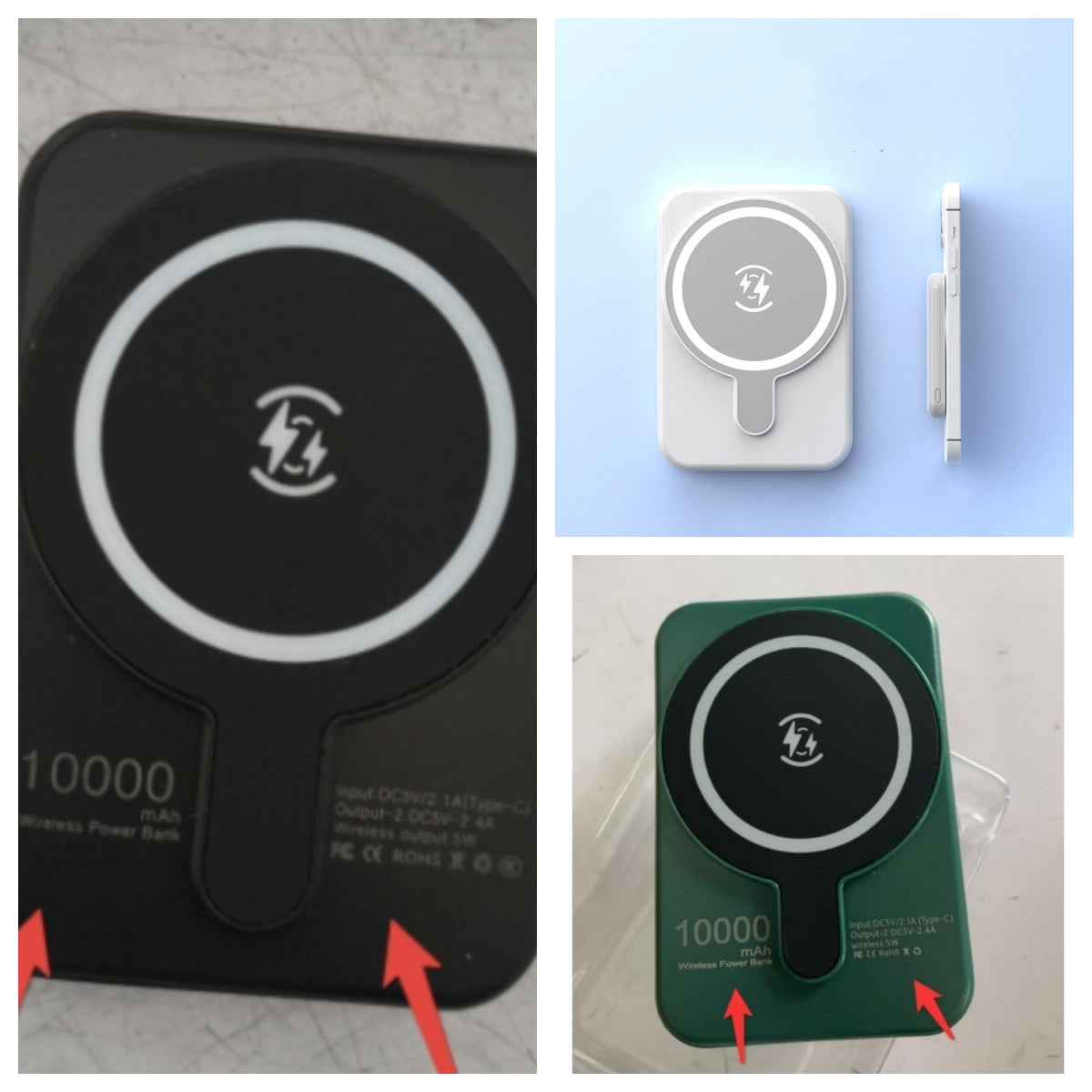 Mini Magnetic Wireless Power Bank – Fast Charge 5000mAh – image 29